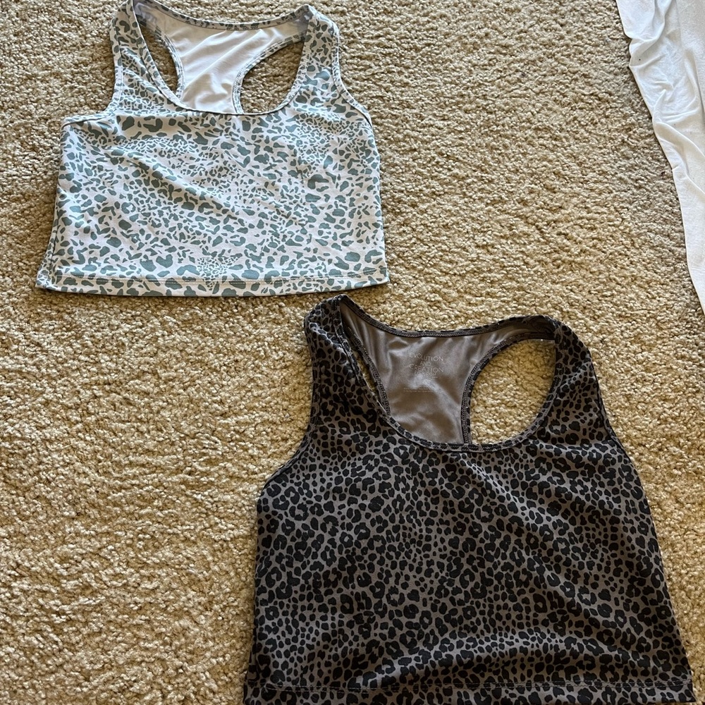 TJ MAXX cheetah tanks
